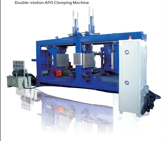 เครื่อง APG กับเครื่องผสมสําหรับกระบวนการ APG กับหม้อของบริการเดียว 0