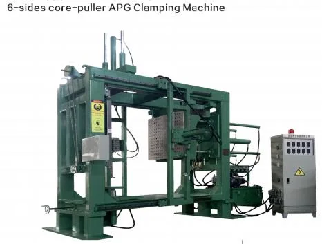 เครื่อง APG กับเครื่องผสมสําหรับกระบวนการ APG กับหม้อของบริการเดียว 1