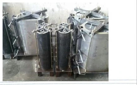 โมลด์การโยนความว่างของกระบวนการ Casitng สําหรับเครื่องประกอบไฟฟ้า 2