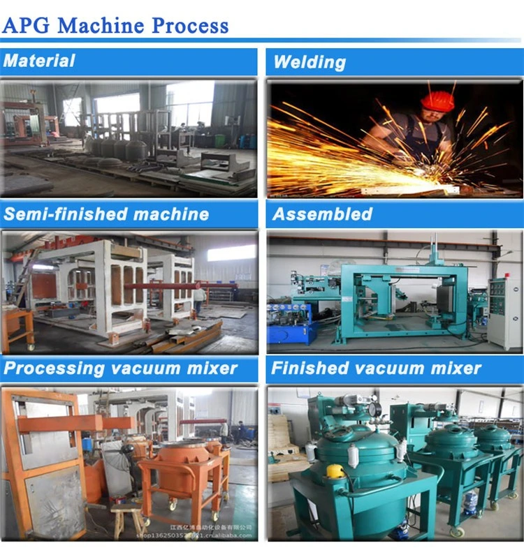 กระบวนการ APG โมล์มสําหรับการกันไฟฟ้าของเครื่องแปลงไฟฟ้า 35KV CT PT กับเครื่อง APG 0