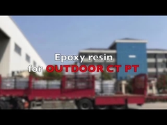 อีพอกซีเรซินเหลวบริสุทธิ์และสารเพิ่มความแข็งสำหรับทรานส์ฟอร์มเมอร์ชนิดแห้ง Class H 33KV