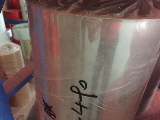 ม้วนฟิล์มโพลีเอสเตอร์ม้วนวัตถุดิบสำหรับฉนวนไฟฟ้า