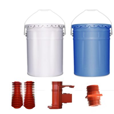 อุณหภูมิห้องผูกพันสูง การรักษายาง epoxy สําหรับ 33KV ไฟไหม้