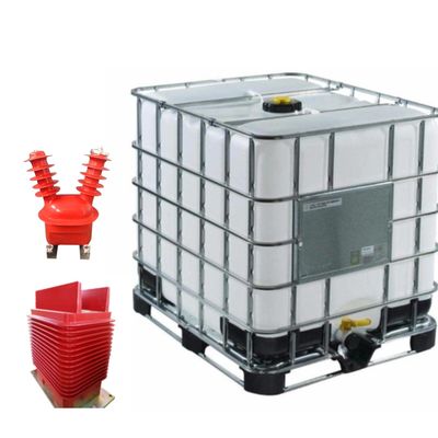 ความต้านทานทางเคมี อุณหภูมิห้องรักษา Epoxy Rsin Pre เติมด้วยซิลิก้าปูน