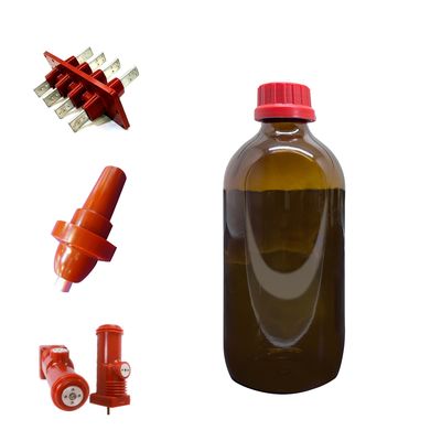 กลางแจ้งสองส่วนประกอบ Polyurethane Epoxy Resin สําหรับแบบแห้ง แทรนฟอร์มความทน UV