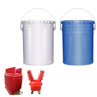 2 สารประกอบกันไฟ Epoxy Hardener อุปกรณ์ เครื่องแปลงการกระจายแบบแห้ง