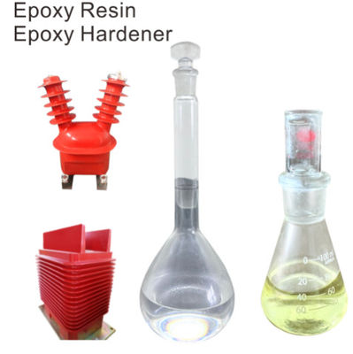 10-35KV อินดูเตอร์แลกเปลี่ยน ความแข็งแยก Epoxy Resin สําหรับตัวแปลงความแรงสูงกลาง
