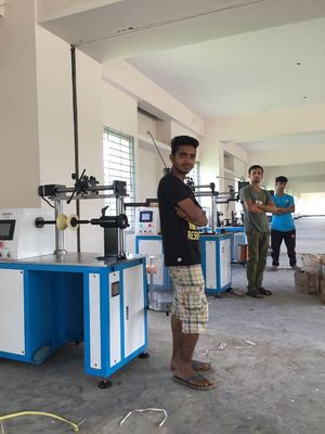 เครื่องลวดแปลงอัตโนมัติสําหรับ 33KV Outdoor Transformer CT