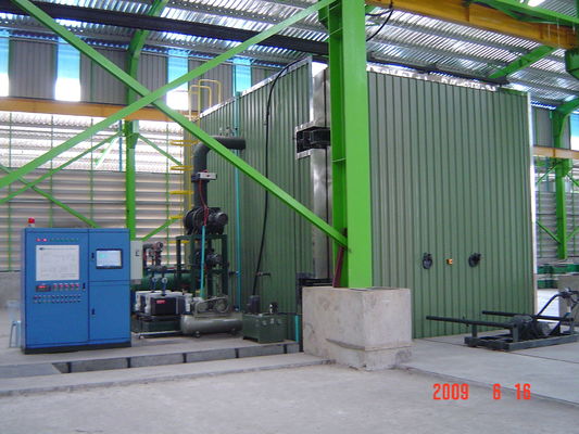 เครื่องแปลง การแห้งแบบ Vakuum Oven with Casting process of Epoxy resin ที่ใช้