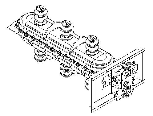 กระบวนการ APG ของหม้อสําหรับการแปรปรไฟฟ้าความละเอียด CT PT
