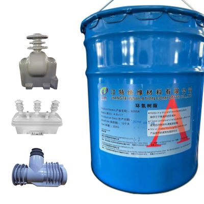 ธ อร์ซินเอโป็กซี่และ Hardener สําหรับ Din Bushing GIS Switch Gear สําหรับ 12KV และ 36KV LBS