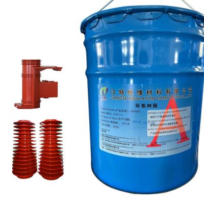 50Mpa ความแข็งแรง flexaural วัคูม Epoxy Resin ท่อสําหรับและคุณสมบัติ retardant ไฟ