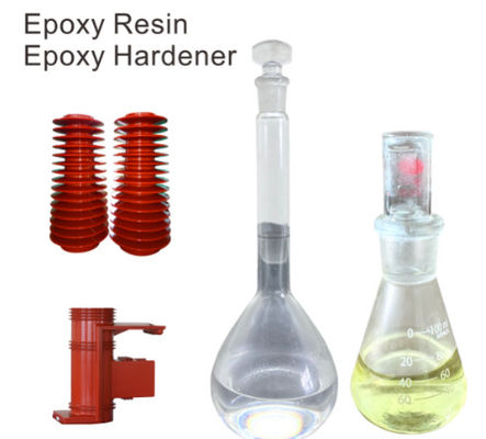 การหล่อลอก Epoxy Resin Hardener สําหรับ SF6 Sulfide Circuit Breaker 24KV LBS