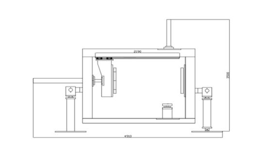 แหล่งพลังงานไฟฟ้า APG1210 อีโอกซี่ รีซิน อัตโนมัติความดันเจล