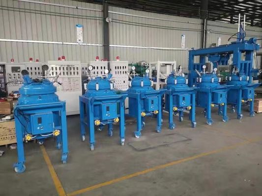 ระบบควบคุม PLC เครื่องจับ APG สําหรับ Min Max Clamp Plate Stroke